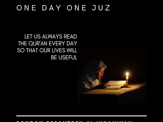 one day one juz pondok pesantren Al Insaniyah surabaya
